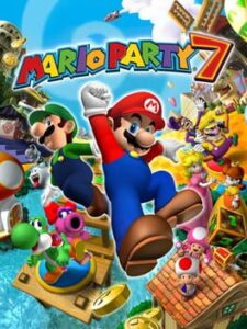 Mario Party 7 Cover Art