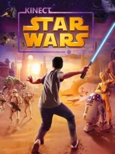 Kinect Star Wars Cover Art