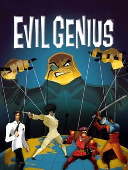 Evil Genius Cover Art