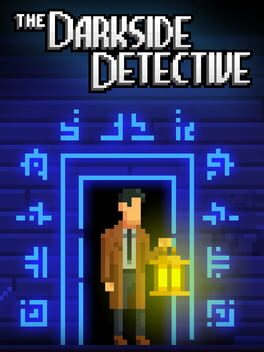 The Darkside Detective Cover Art