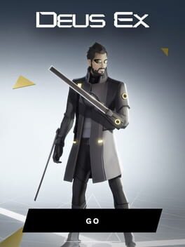 Deus Ex GO Cover Art