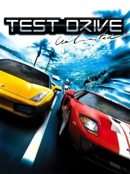 Test Drive Unlimited Cover Art