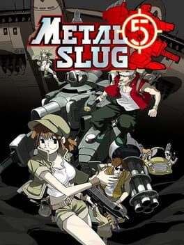 Metal Slug 5 Cover Art
