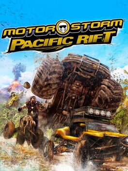 MotorStorm: Pacific Rift Cover Art