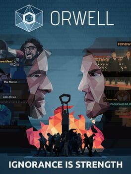 Orwell: Ignorance Is Strength Cover Art