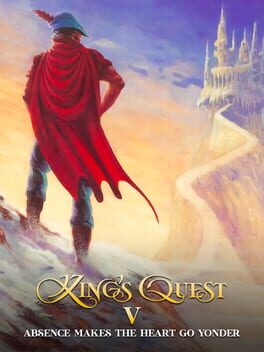 King's Quest V: Absence Makes The Heart Go Yonder! Cover Art