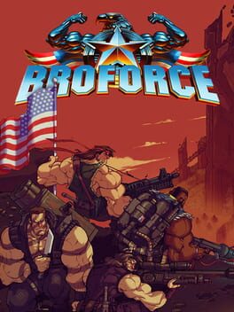 Broforce Cover Art
