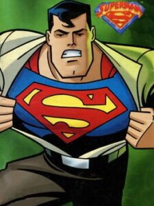 Superman: The New Superman Adventures Cover Art