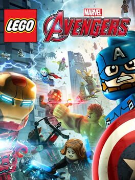 LEGO Marvel's Avengers Cover Art