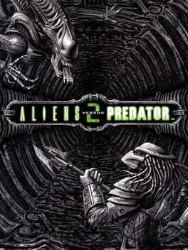Aliens Versus Predator 2 Cover Art