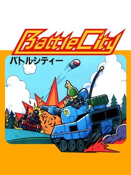 Battle City Cover Art