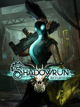 Shadowrun Returns Cover Art
