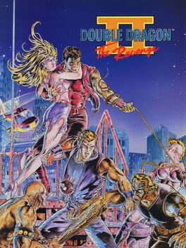 Double Dragon II: The Revenge Cover Art