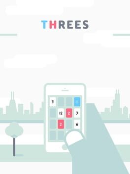 Threes! Cover Art