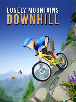 Lonely Mountains: Downhill Cover Art