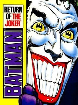 Batman: Return Of The Joker Cover Art