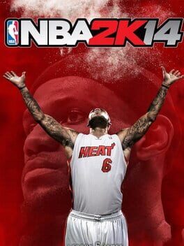 NBA 2K14 Cover Art