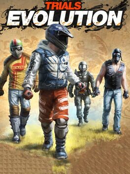 Trials Evolution Cover Art