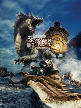 Monster Hunter Tri Cover Art