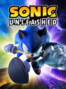 Sonic Unleashed Cover Art