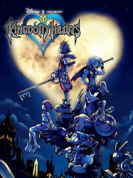 Kingdom Hearts Cover Art