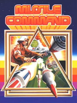 Missile Command Cover Art