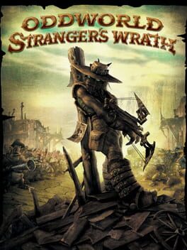 Oddworld: Stranger's Wrath Cover Art