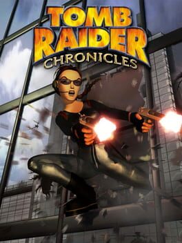Tomb Raider: Chronicles Cover Art