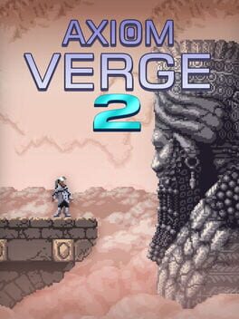 Axiom Verge 2 Cover Art