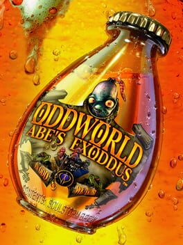 Oddworld: Abe's Exoddus Cover Art