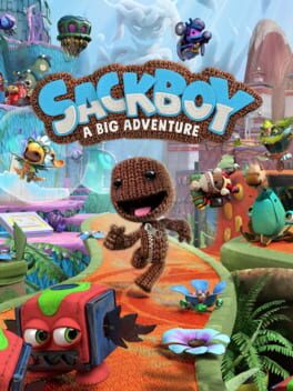 Sackboy: A Big Adventure Cover Art