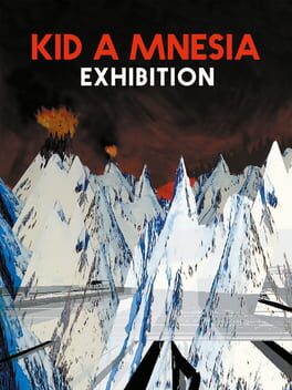 Kid A Mnesia Exhibition Cover Art