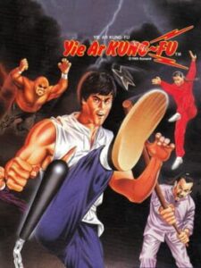 Yie Ar Kung Fu Cover Art