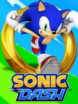 Sonic Dash Cover Art