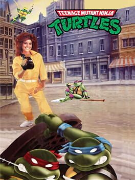 Teenage Mutant Ninja Turtles Cover Art