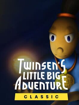 Twinsen's Little Big Adventure Classic Cover Art
