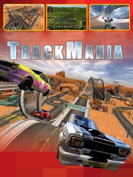 TrackMania Cover Art