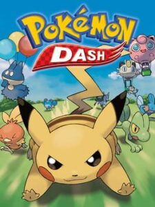 Pokémon Dash Cover Art