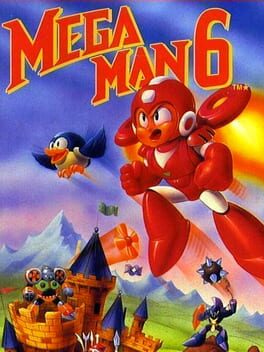 Mega Man 6 Cover Art