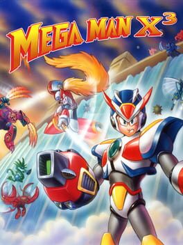 Mega Man X3 Cover Art