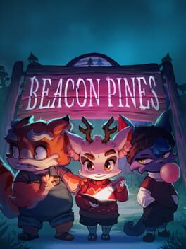 Beacon Pines Cover Art