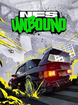 Need For Speed: Unbound Cover Art