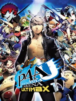 Persona 4 Arena Ultimax Cover Art