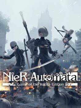 Nier: Automata   Game Of The Yorha Edition Cover Art