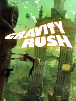 Gravity Rush Cover Art