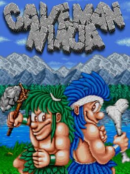 Caveman Ninja Cover Art