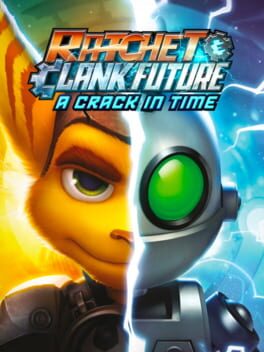 Ratchet & Clank Future: A Crack In Time Cover Art