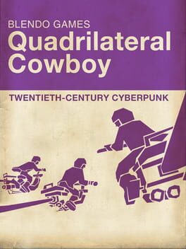 Quadrilateral Cowboy Cover Art