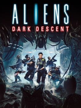 Aliens: Dark Descent Cover Art