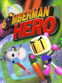 Bomberman Hero Cover Art